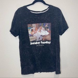 Friends tv series graphic tee shirt